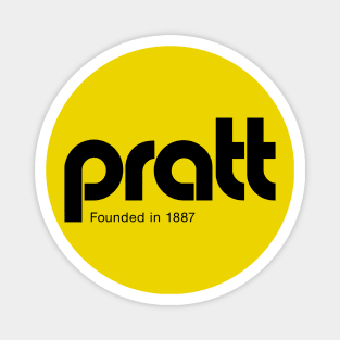 Pratt - retro Magnet